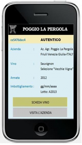 UNA APP PER LA SICUREZZA DEI PRODOTTI ALIMENTARI - NOFAKE s.r.l.